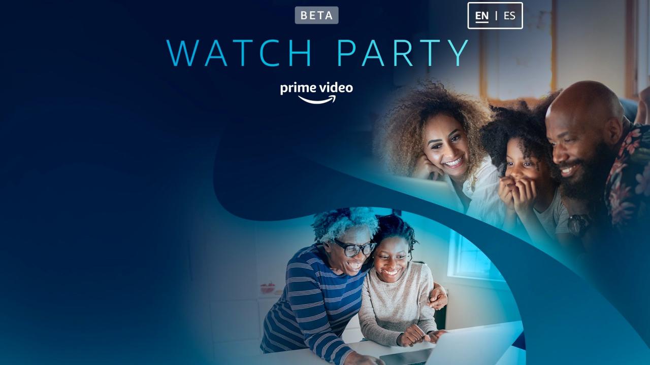 Amazon watch party